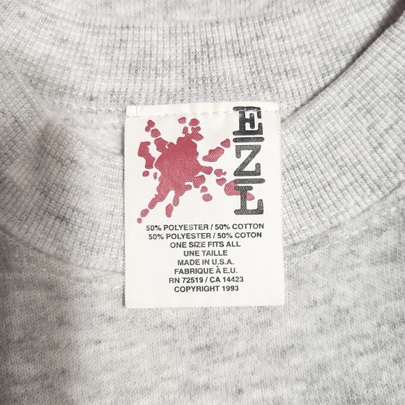 Dark Skin Santa Christmas Sweatshirt - Picture 2 of 4